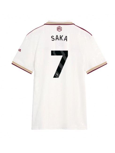 Arsenal Bukayo Saka #7 Replika Tredje Kläder Dam 2025-26 Kortärmad Arsenal Bukayo Saka #7 Replika Tredje Kläder Dam 2025-26 Kortärmad
